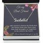 To My Best Friend Personalized Name Necklace, Friendship Jewelry, Personalized Gift For Best Friend, My Best Friend Necklace - Best Today's Gifts