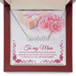 To My Mom Personalized Name Necklace, Personalized Name Necklace From Daughter, Personalized Name Necklace From Son, Housewarming Gift - Best Today's Gifts