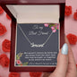 To My Best Friend Personalized Name Necklace, Friendship Jewelry, Personalized Gift For Best Friend, My Best Friend Necklace - Best Today's Gifts