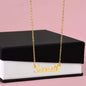 Personalized Name Necklace Without Message Card, Gift for Mom, Gift for Sister, Gift for Wife, Gift for Girlfriend, Personalized Gift - Best Today's Gifts