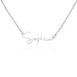 Signature Name Necklace Without Message Card, Gift for Mom, Gift for Sister, Gift for Wife, Gift for Girlfriend, Personalized Gift - Best Today's Gifts