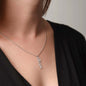 Vertical Name Necklace Without Message Card, Gift for Mom, Gift for Sister, Gift for Wife, Gift for Girlfriend, Personalized Gift - Best Today's Gifts