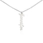 Vertical Name Necklace Without Message Card, Gift for Mom, Gift for Sister, Gift for Wife, Gift for Girlfriend, Personalized Gift - Best Today's Gifts