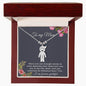To My Mom Engraved Kids Charm Necklace, Housewarming Gift For My Mom - Best Today's Gifts