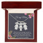 To My Mom Engraved Kids Charm Necklace, Housewarming Gift For My Mom - Best Today's Gifts