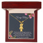 To My Mom Engraved Kids Charm Necklace, Housewarming Gift For My Mom - Best Today's Gifts