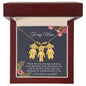 To My Mom Engraved Kids Charm Necklace, Housewarming Gift For My Mom - Best Today's Gifts