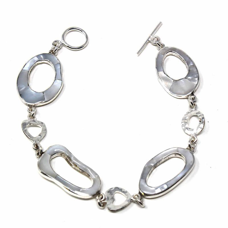 Bracelet, Mother-of-Pearl Rings - Best Today's Gifts