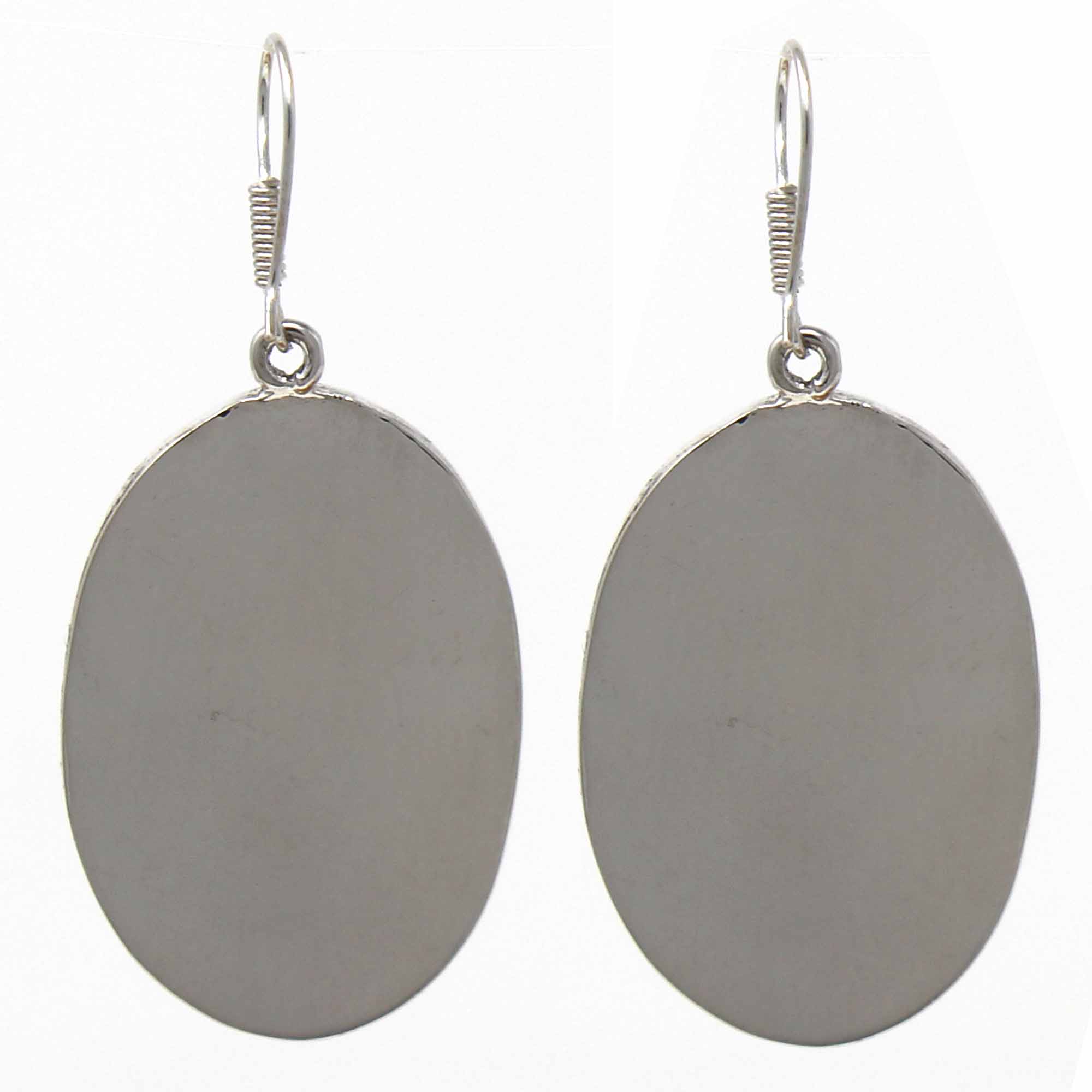 Banded Abalone Oval Earrings - Best Today's Gifts