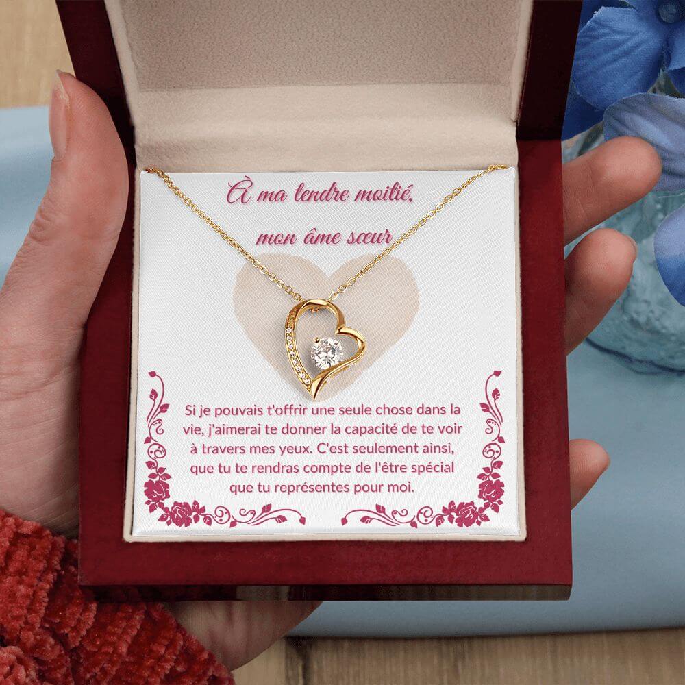 À mon âme sœur, Forever Love Necklace - Best Today's Gifts