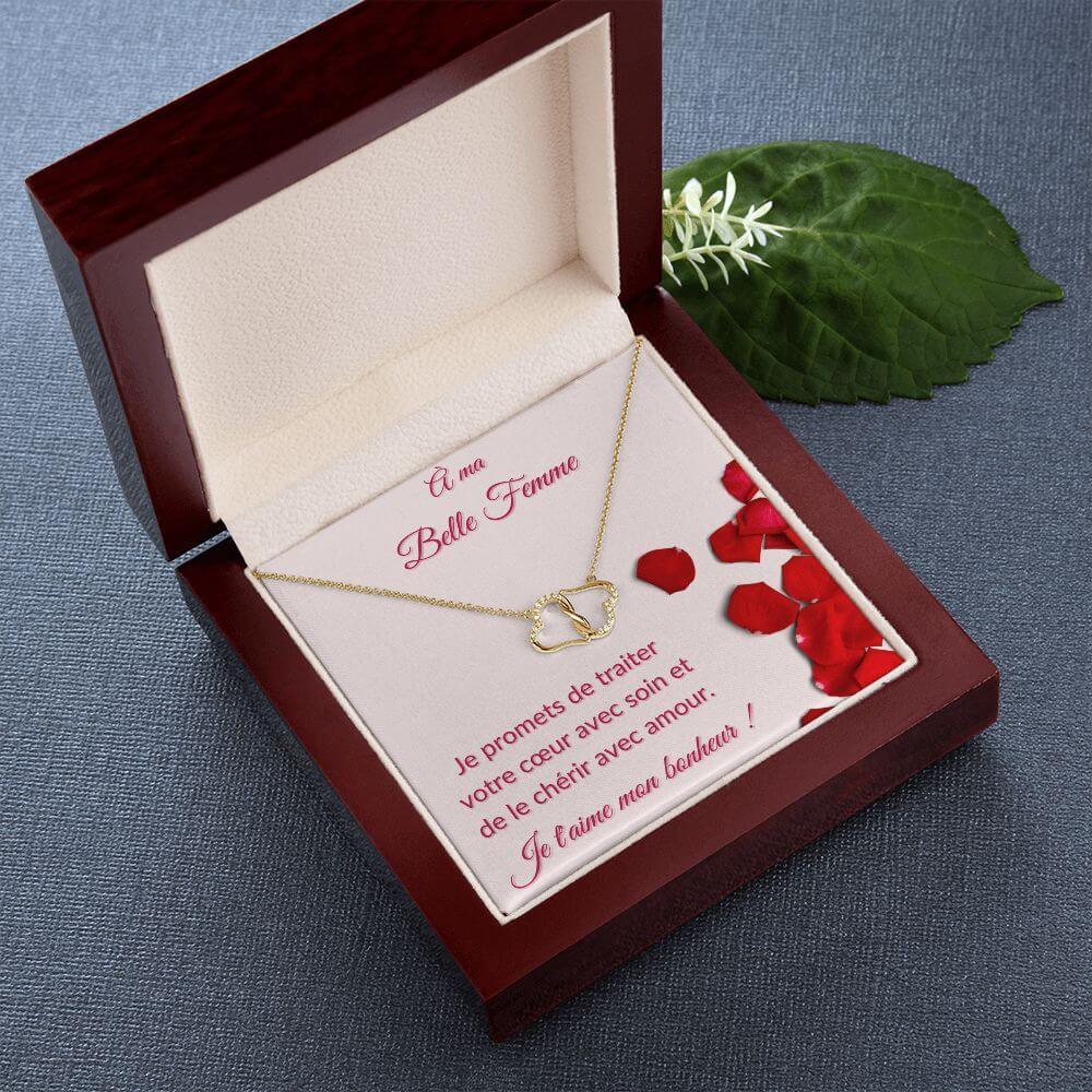 À ma Femme, Everlasting Love Necklace, de la part de ton homme - Best Today's Gifts
