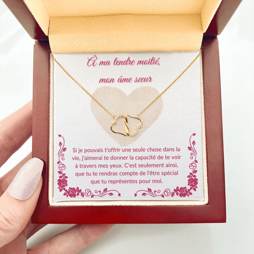 À mon âme sœur, Everlasting Love Necklace - Best Today's Gifts