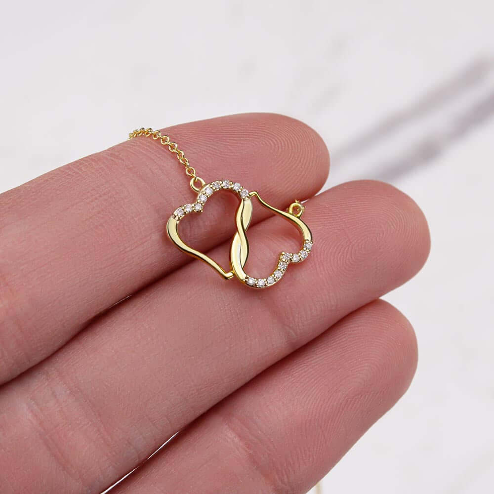 À mon âme sœur, Everlasting Love Necklace - Best Today's Gifts