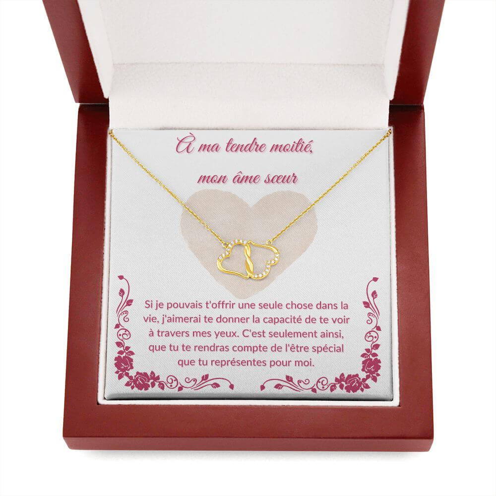 À mon âme sœur, Everlasting Love Necklace - Best Today's Gifts
