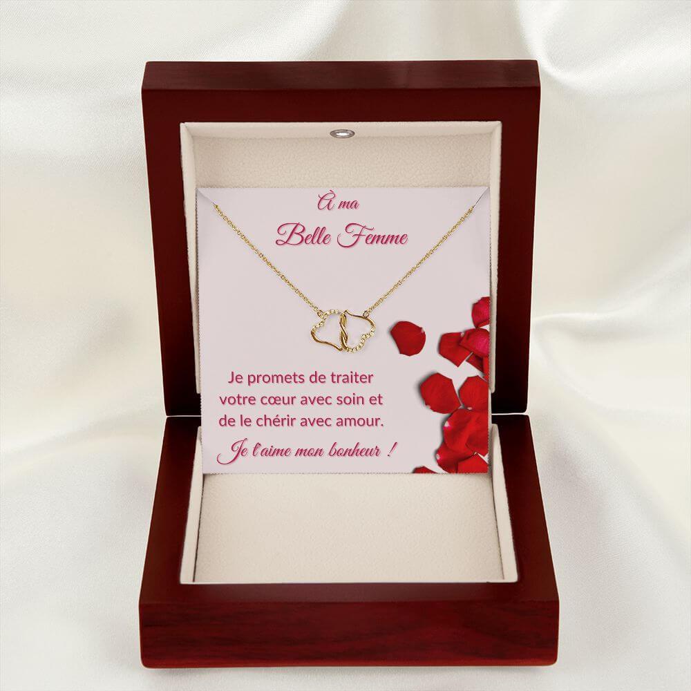 À ma Femme, Everlasting Love Necklace, de la part de ton homme - Best Today's Gifts