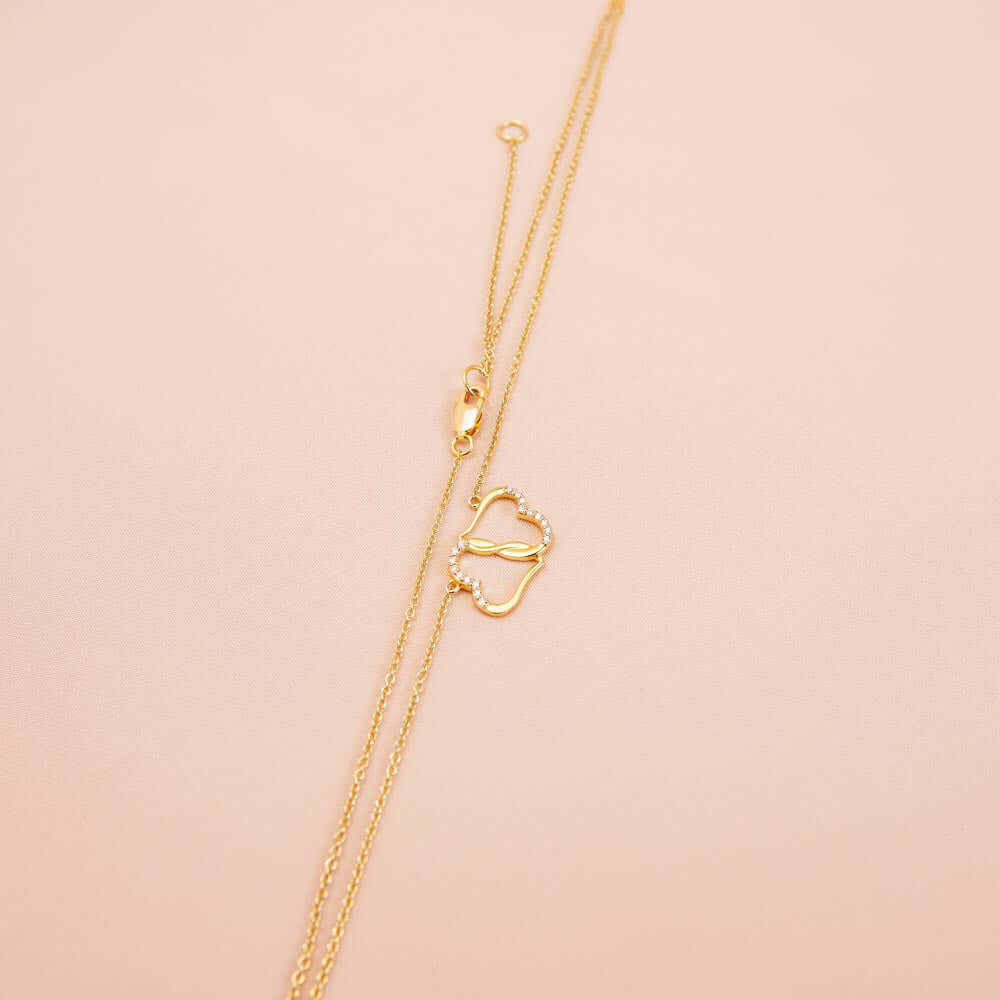 To My Soulmate Everlasting Love Necklace, Gifts For Her, Soulmate Necklace Gift For Her, Soulmate Gift, Soulmate Jewelry, Jewelry Gift Her - Best Today's Gifts