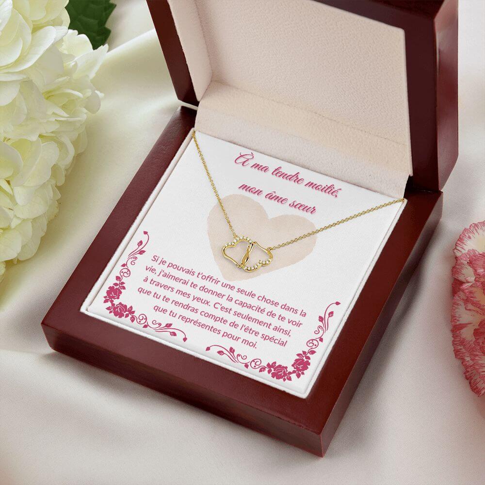 À mon âme sœur, Everlasting Love Necklace - Best Today's Gifts