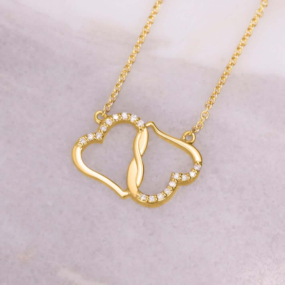 To My Soulmate Everlasting Love Necklace, Gifts For Her, Soulmate Necklace Gift For Her, Soulmate Gift, Soulmate Jewelry, Jewelry Gift Her - Best Today's Gifts