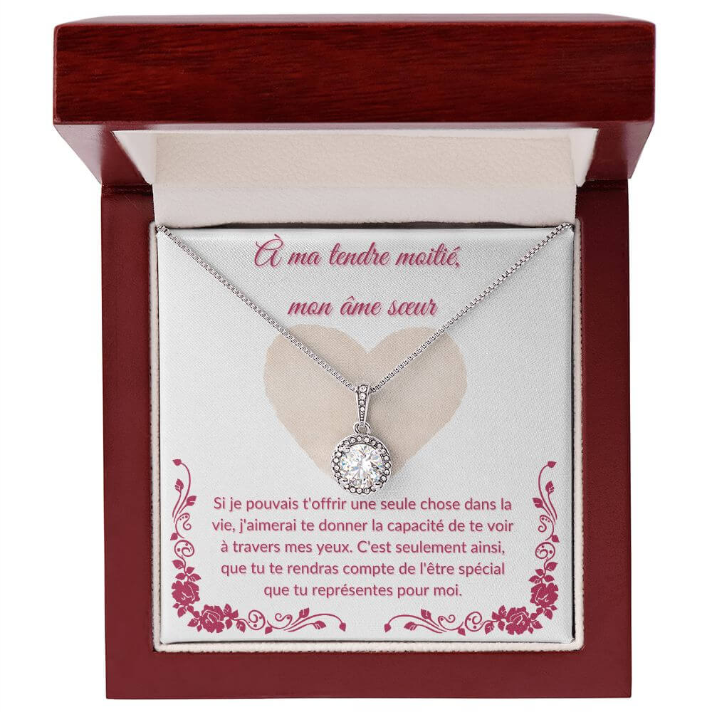 À mon âme sœur, Eternal Hope Necklace - Best Today's Gifts