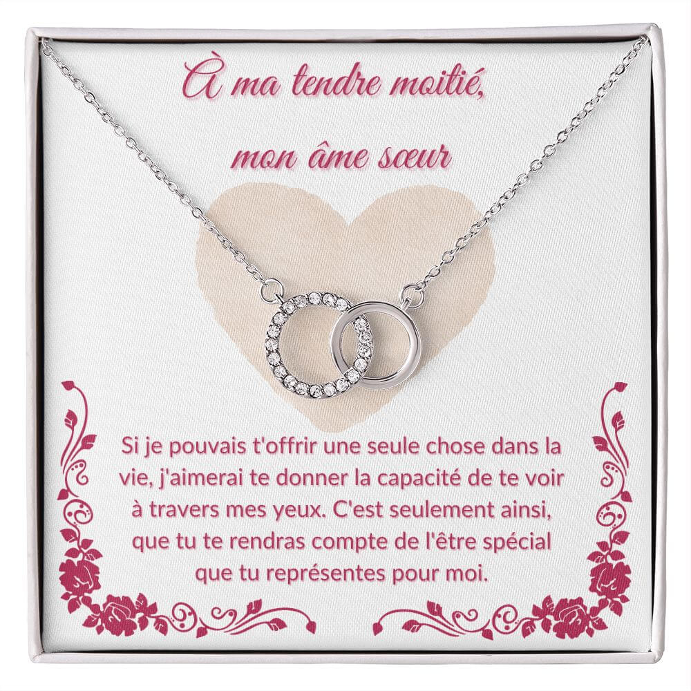 À mon âme sœur, Perfect Pair Necklace - Best Today's Gifts