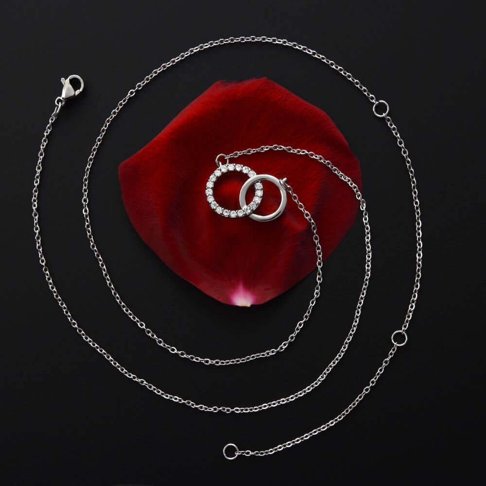 To My Soulmate Perfect Pair Necklace, Necklace For Her, Soulmate Necklace Gift For Her, Soulmate Gift, Soulmate Jewelry, Jewelry Gift Her - Best Today's Gifts