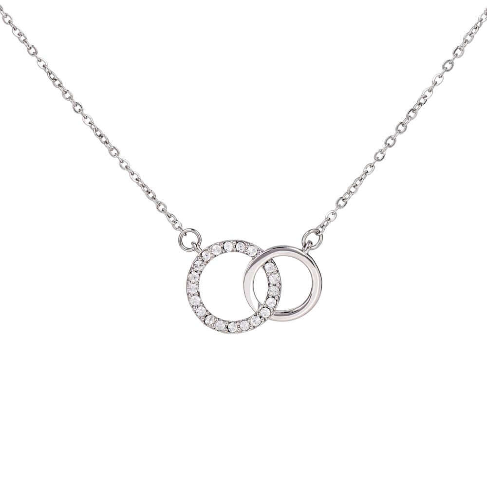 To My Soulmate Perfect Pair Necklace, Necklace For Her, Soulmate Necklace Gift For Her, Soulmate Gift, Soulmate Jewelry, Jewelry Gift Her - Best Today's Gifts