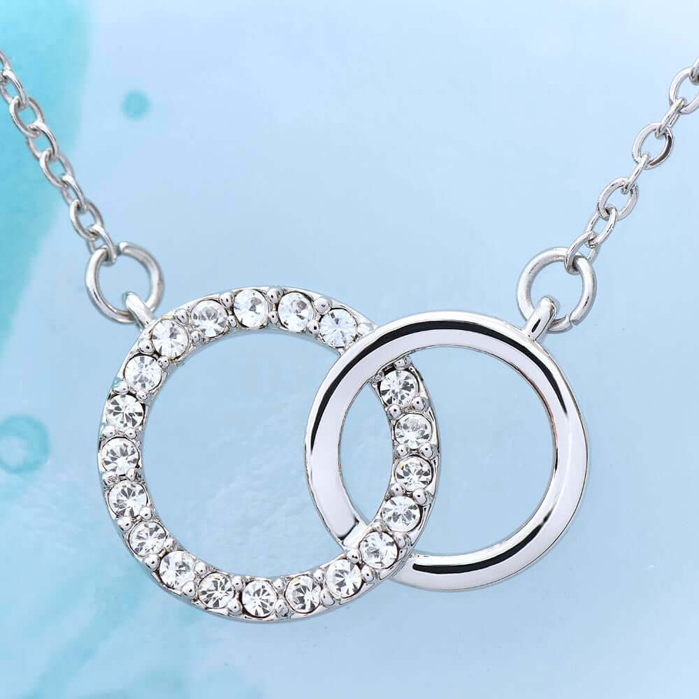 To My Soulmate Perfect Pair Necklace, Necklace For Her, Soulmate Necklace Gift For Her, Soulmate Gift, Soulmate Jewelry, Jewelry Gift Her - Best Today's Gifts
