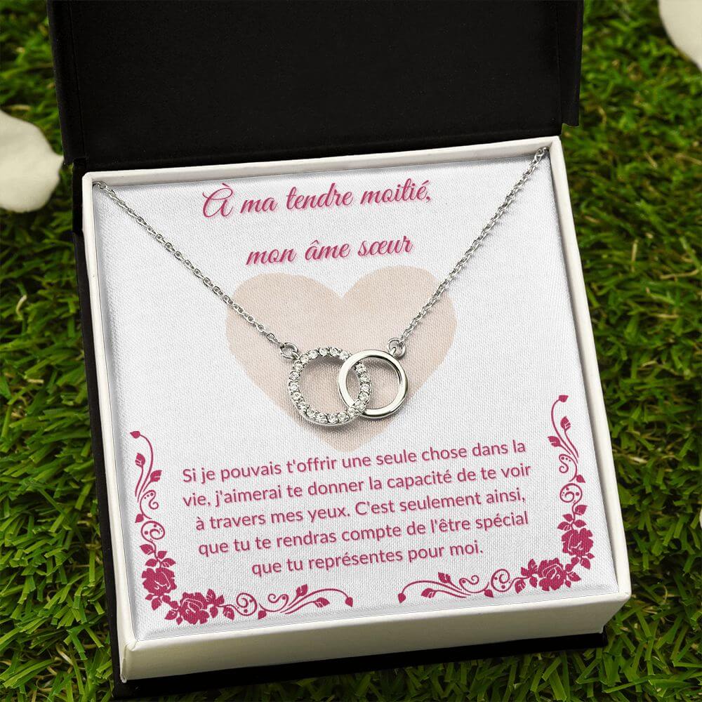 À mon âme sœur, Perfect Pair Necklace - Best Today's Gifts