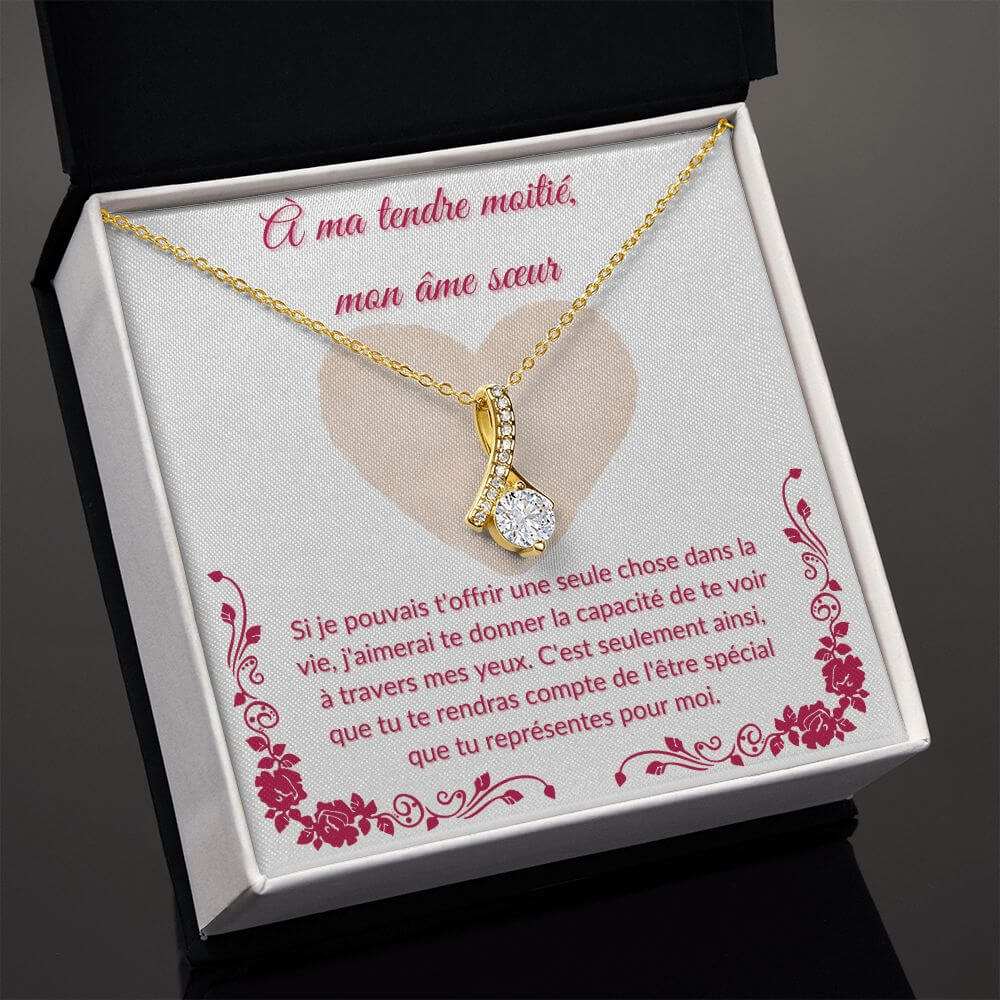 À mon âme sœur, Alluring Beauty Necklace - Best Today's Gifts