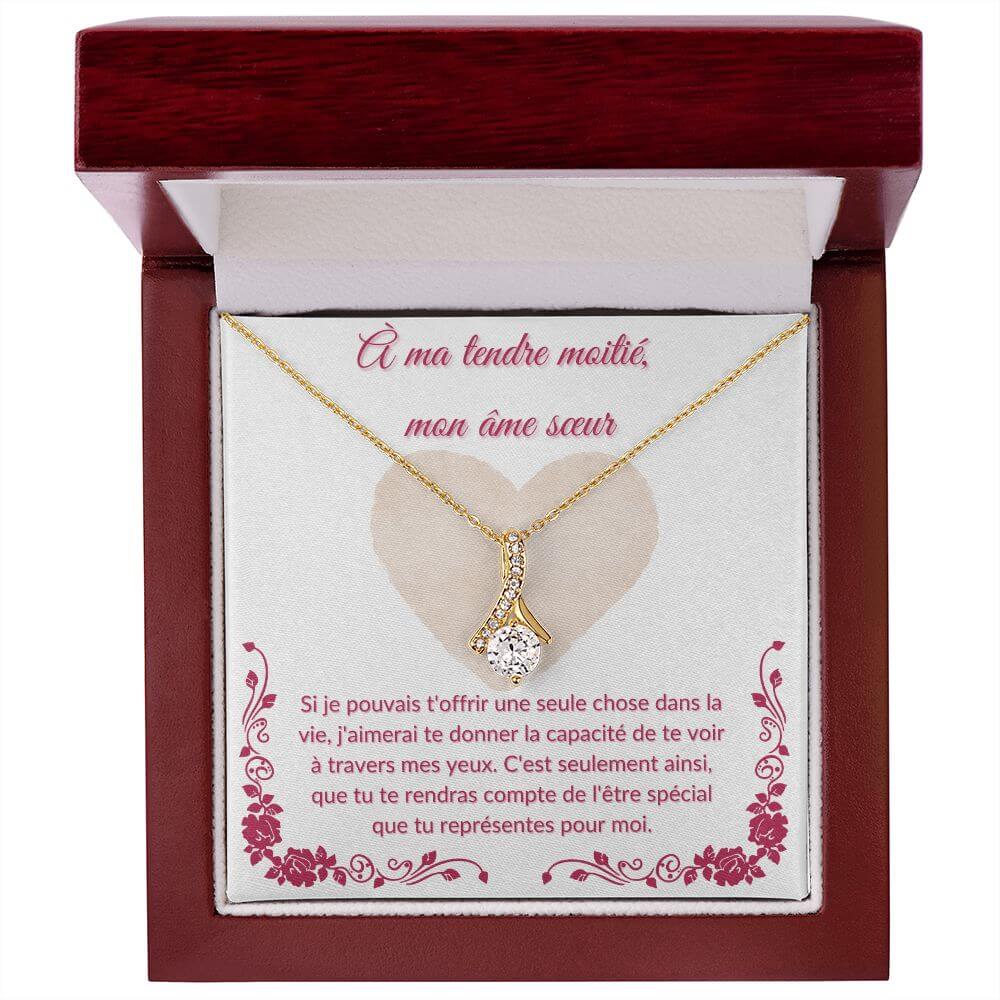 À mon âme sœur, Alluring Beauty Necklace - Best Today's Gifts