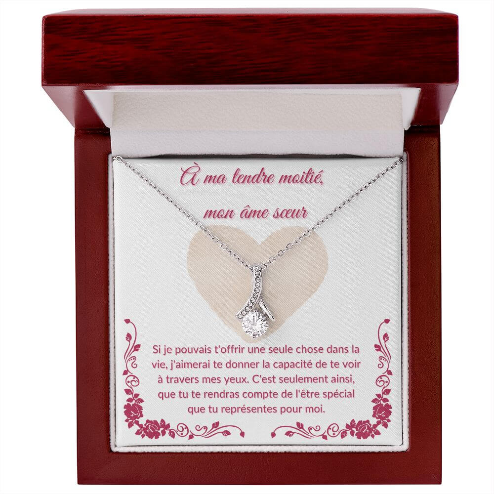 À mon âme sœur, Alluring Beauty Necklace - Best Today's Gifts