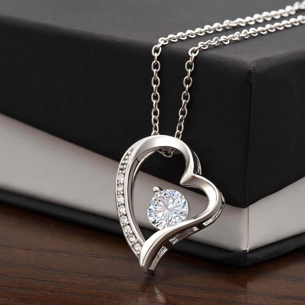 To My Soulmate Forever Love Necklace, Necklace For Her, Soulmate Necklace Gift For Her, Soulmate Gift, Soulmate Jewelry, Jewelry Gift Her - Best Today's Gifts