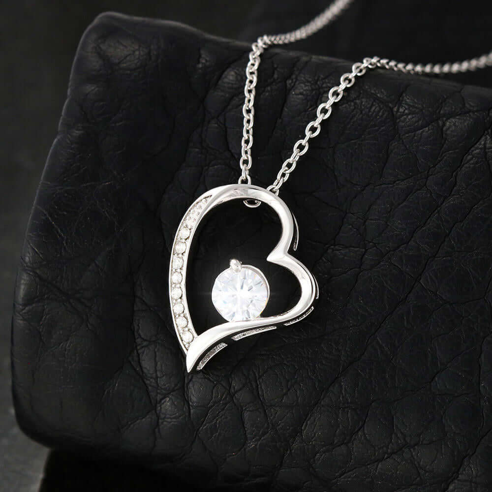 To My Soulmate Forever Love Necklace, Necklace For Her, Soulmate Necklace Gift For Her, Soulmate Gift, Soulmate Jewelry, Jewelry Gift Her - Best Today's Gifts