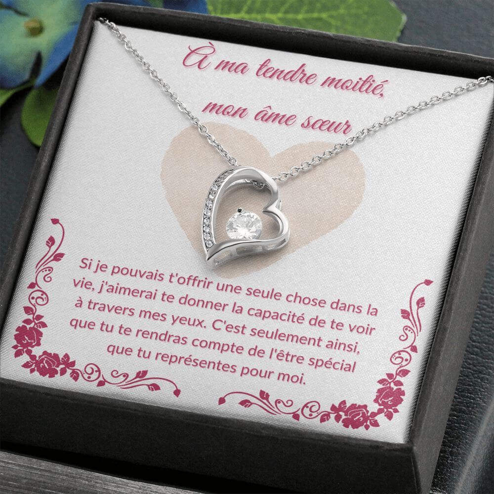 À mon âme sœur, Forever Love Necklace - Best Today's Gifts