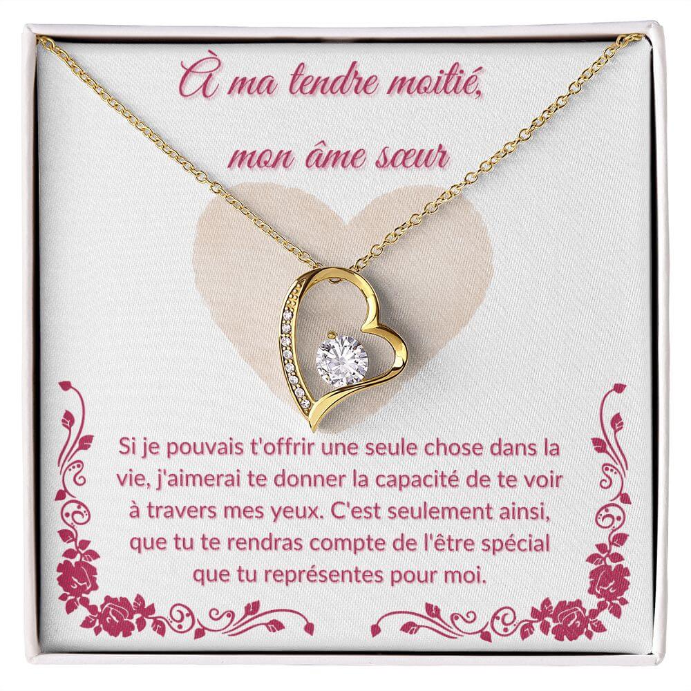 À mon âme sœur, Forever Love Necklace - Best Today's Gifts