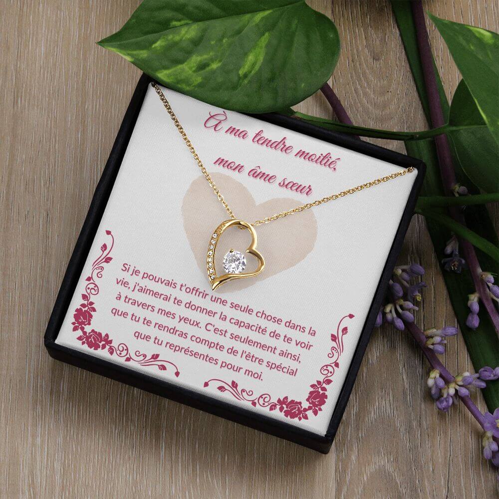 À mon âme sœur, Forever Love Necklace - Best Today's Gifts
