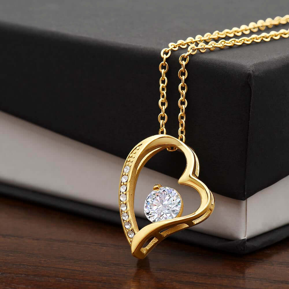 To My Soulmate Forever Love Necklace, Necklace For Her, Soulmate Necklace Gift For Her, Soulmate Gift, Soulmate Jewelry, Jewelry Gift Her - Best Today's Gifts