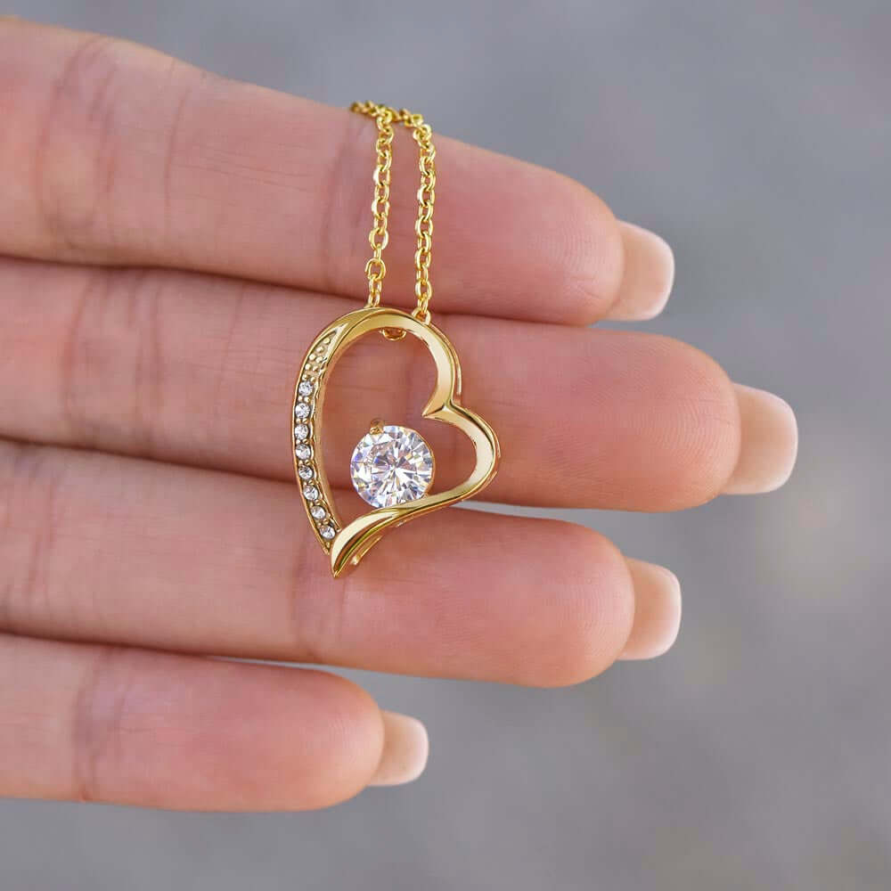 To My Soulmate Forever Love Necklace, Necklace For Her, Soulmate Necklace Gift For Her, Soulmate Gift, Soulmate Jewelry, Jewelry Gift Her - Best Today's Gifts