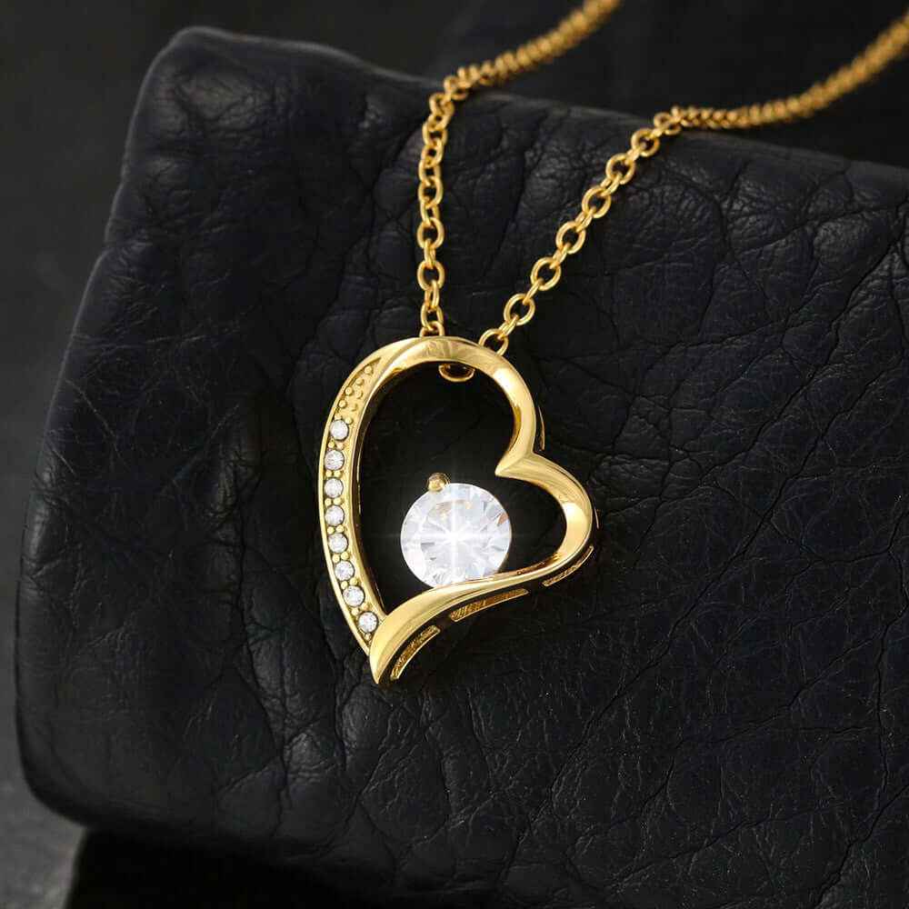 To My Soulmate Forever Love Necklace, Necklace For Her, Soulmate Necklace Gift For Her, Soulmate Gift, Soulmate Jewelry, Jewelry Gift Her - Best Today's Gifts