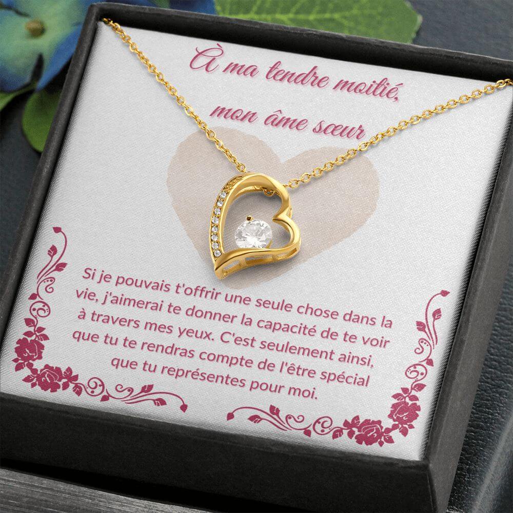 À mon âme sœur, Forever Love Necklace - Best Today's Gifts