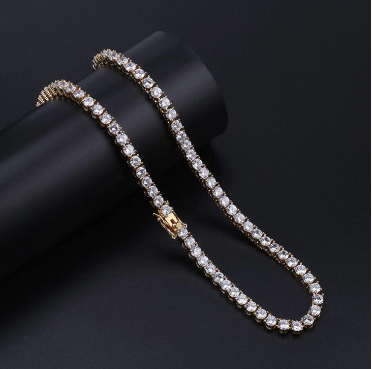 SPARKLE 4MM 925 Tennis Choker | 928552 - Best Today's Gifts