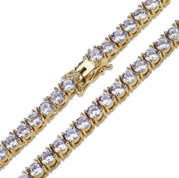 SPARKLE 4MM 925 Tennis Choker | 928552 - Best Today's Gifts