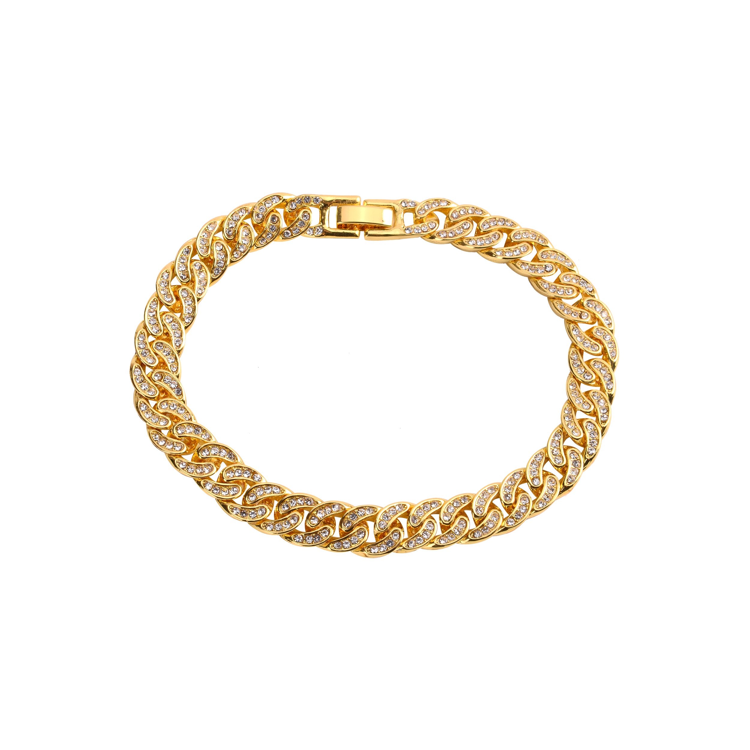 CREW BM 8 MM Cuban Bracelet | 970751 - Best Today's Gifts