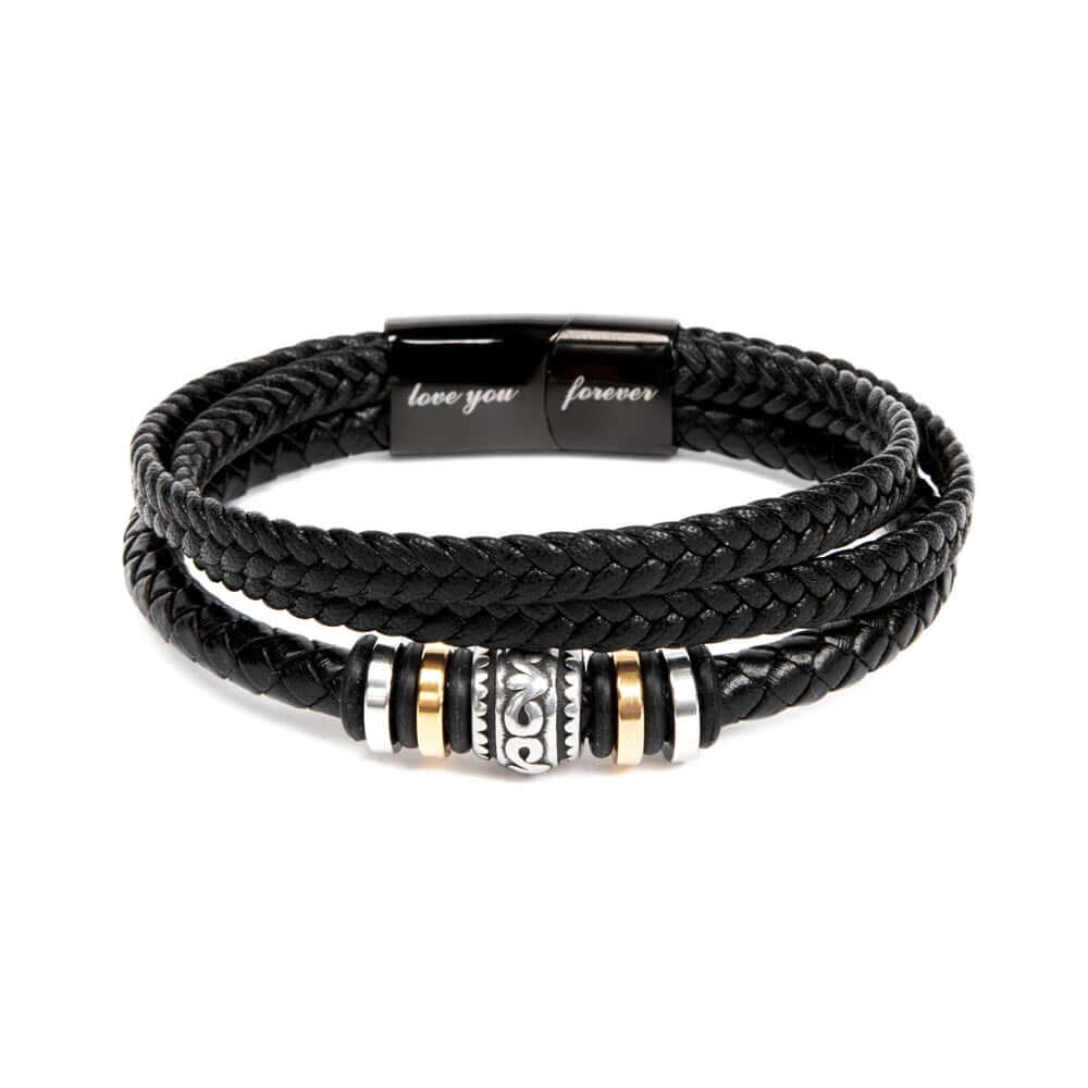 To My Man Bracelet, Love You Forever Bracelet - Best Today's Gifts