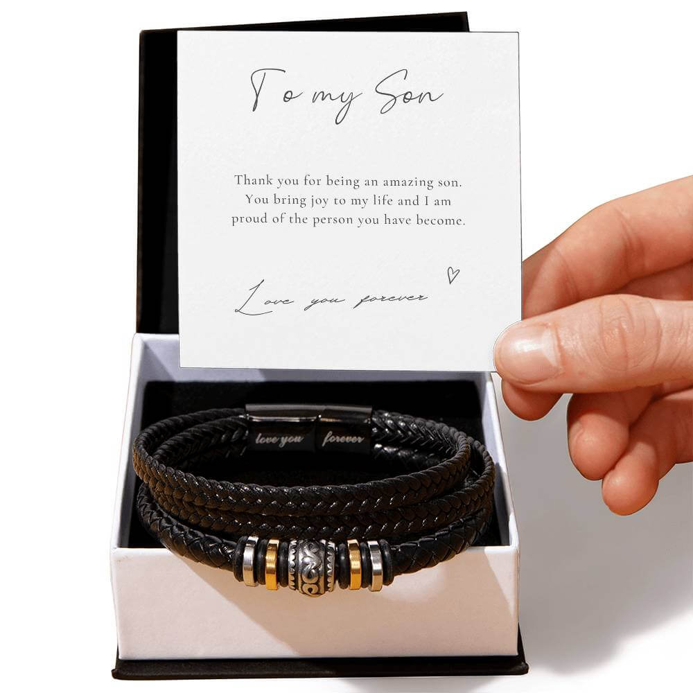 To My Son - Love You Forever Bracelet - Best Today's Gifts