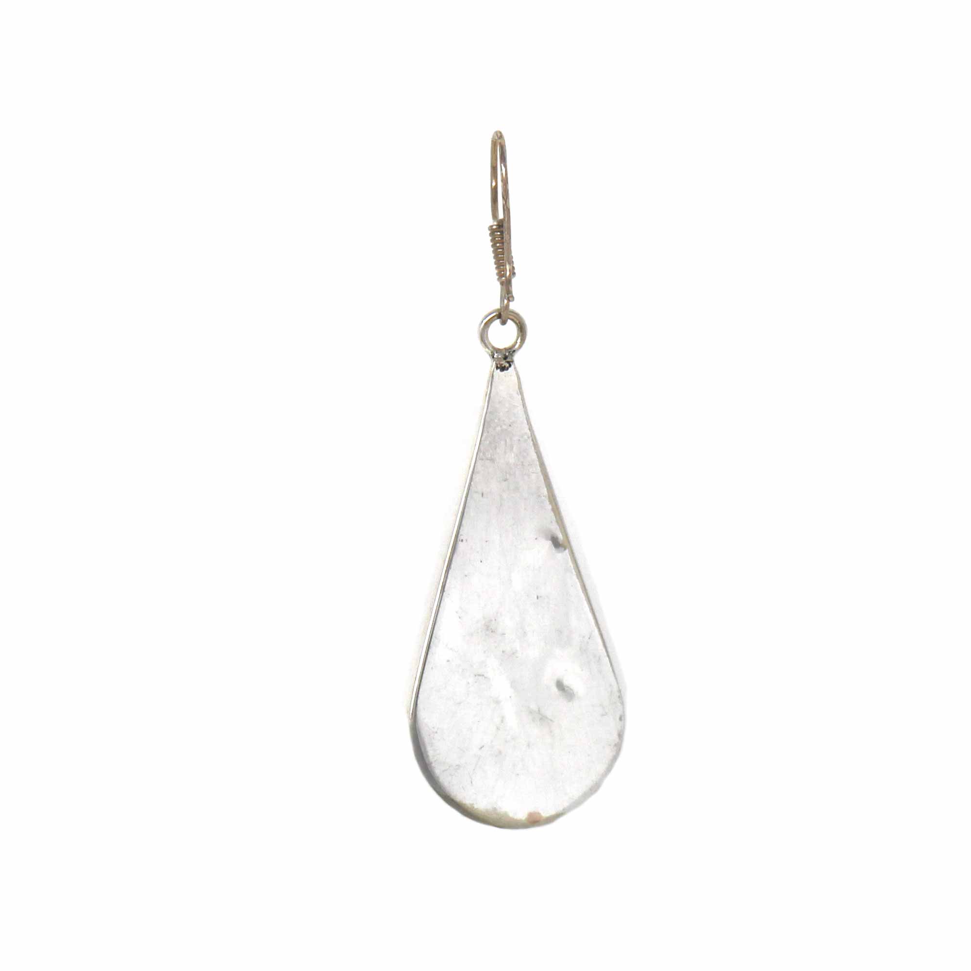 Teardrop Abalone and Mother of Pearl Drop Earrings - Best Today's Gifts