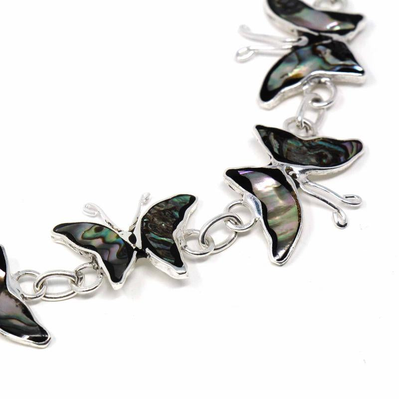 Bracelet, Abalone Butterflies - Best Today's Gifts