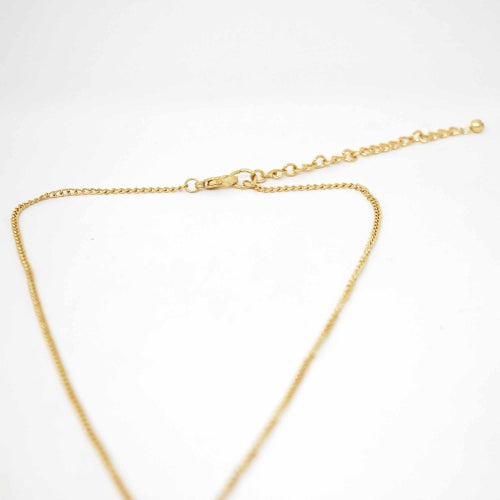 Cone Pendant Goldtone Neckace - Best Today's Gifts