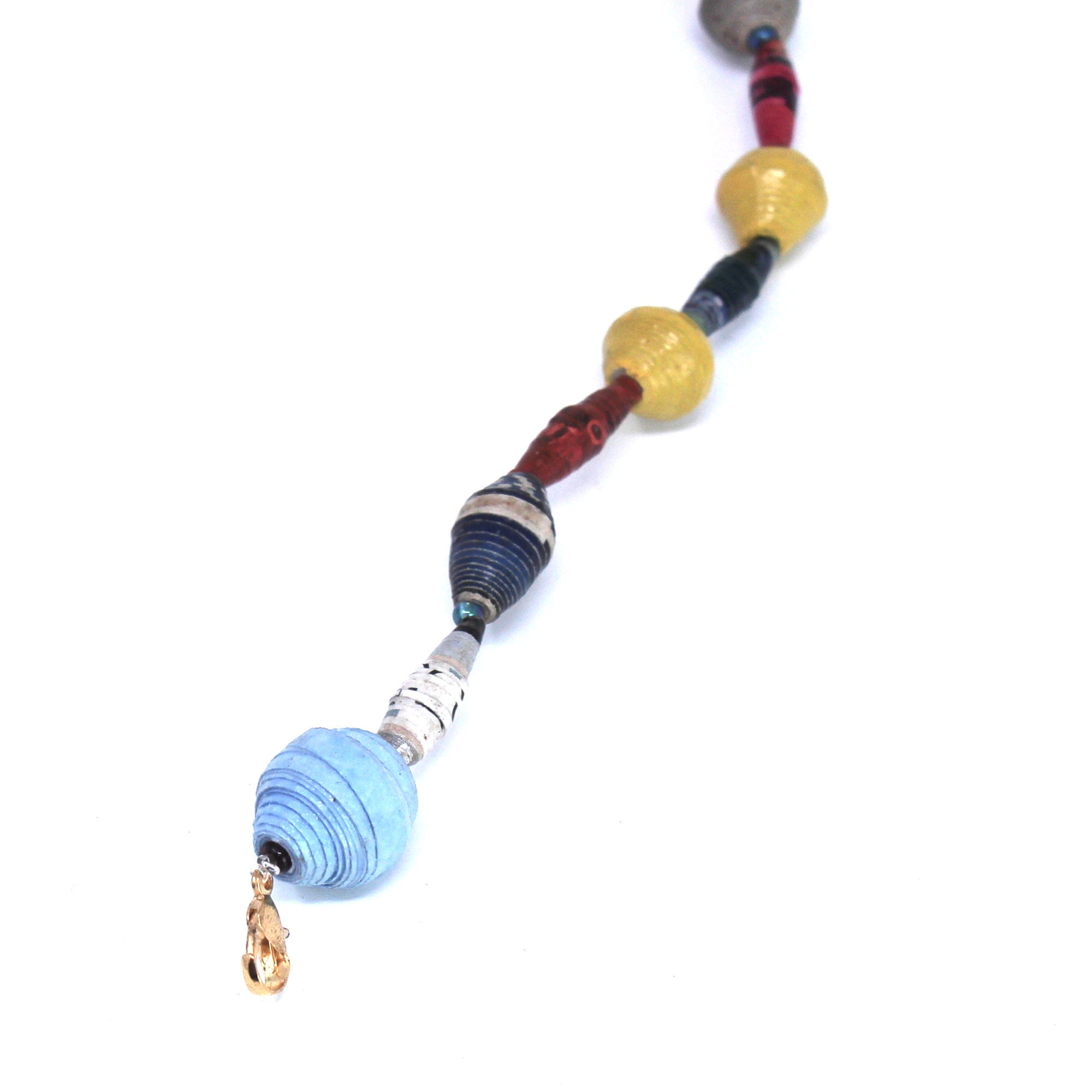 Face Mask/Eyeglass Paper Bead Chain, Colorful Mixed Shapes - Best Today's Gifts