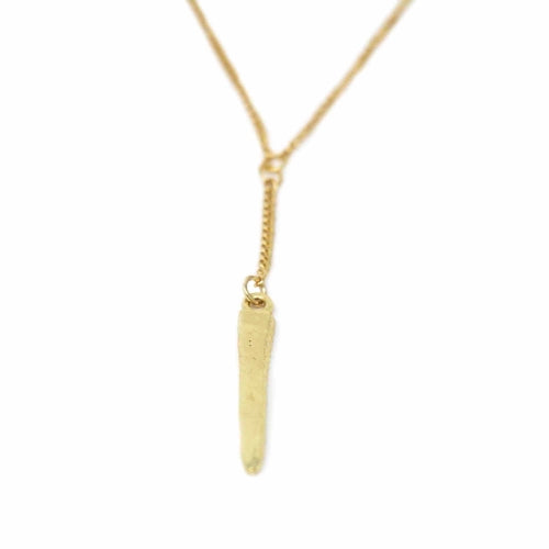 Cone Pendant Goldtone Neckace - Best Today's Gifts